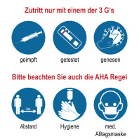 Corona-3-G-Regelung am Arbeitsplatz