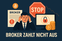 Broker zahlt nicht aus