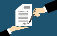 signing contract