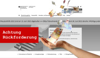 Was tun bei Rückforderung von Überbrückungshilfe Was tun bei Rückforderung von Überbrückungshilfe