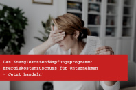 Energiekostenzuschuss für Unternehmen 2022 Energiekostenzuschuss für Unternehmen 2022