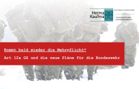 Deusche Wehrpflicht 2025 Update - Neue Wehrpflicht in Deutschland für 2025?
