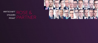 Wirtschaftsrechtskanzlei ROSE&PARTNER Wirtschaftsrechtskanzlei ROSE&PARTNER