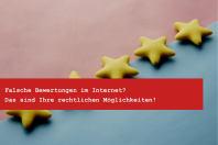 Falsche Bewertungen auf Portalen löschen - so gehts! Falsche Bewertungen auf Portalen löschen - so gehts!