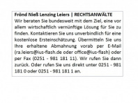 Haben Sie eine Abmahnung von Herrn Masoud Ghorbani erhalten ?
