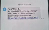 Phishing-Angriff, Onlinebanking-Betrug 