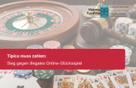 Tipico Urteil 2026: LG Stuttgart und EuGH stärken Spielerrechte – Rückzahlung von Verlusten aus illegalem Online-Glücksspiel möglich.