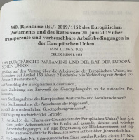 RiIi EU Nachweisgesetz