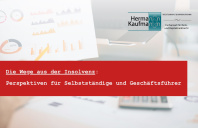 Rechtsanwalt Hermann Kaufmann bei der Insolvenzberatung – Unterstützung für Selbstständige und Geschäftsführer auf dem Weg aus der Unternehmenskrise zum finanziellen Neustart