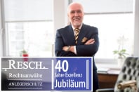 Anwalt für Anlegerschutz Jochen Resch