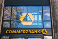 Logo der Commerzbank