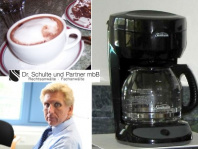 Kaffeemaschinenfälle: Amtsrichter werden vom  Bundesverfassungsgericht zur Ordnung gerufen? - von Dr. Thomas Schulte