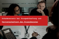 Vertreterhaftung und Prospekthaftung | Ein Überblick für 2024