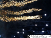 Recht des Silvesterkrachers: Haftung des Veranstalters von Feuerwerkswettbewerben für Umsatzsteuer