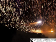 Recht des Silvesterkrachers: Zünden einer Neujahrsrakete mit schwerwiegenden Auswirkungen