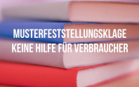 Das Angebot aus der Sammelklage VW ist für die betroffenen Verbraucher nicht lukrativ. Quelle: Decker & Böse Das Angebot aus der Sammelklage VW ist für die betroffenen Verbraucher nicht lukrativ. Quelle: Decker & Böse