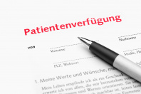 Patientenverfügung Patientenverfügung