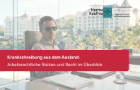 Krankschreibung aus dem Ausland
