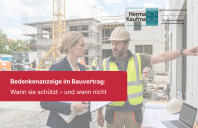 Kündigung im Bauvertrag