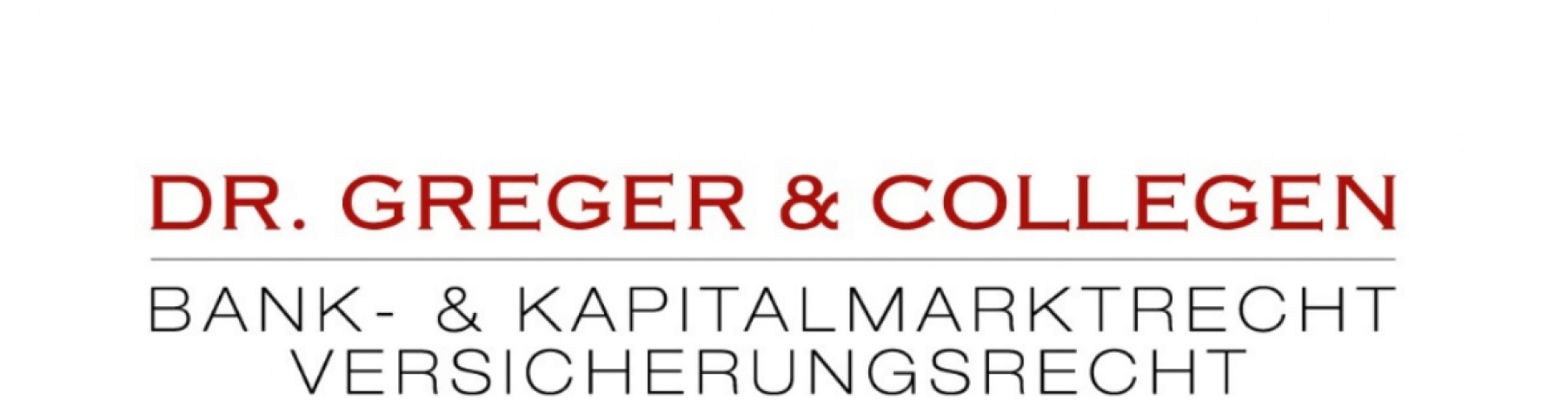 Kanzlei Dr. Greger & Collegen Kanzlei Dr. Greger & Collegen